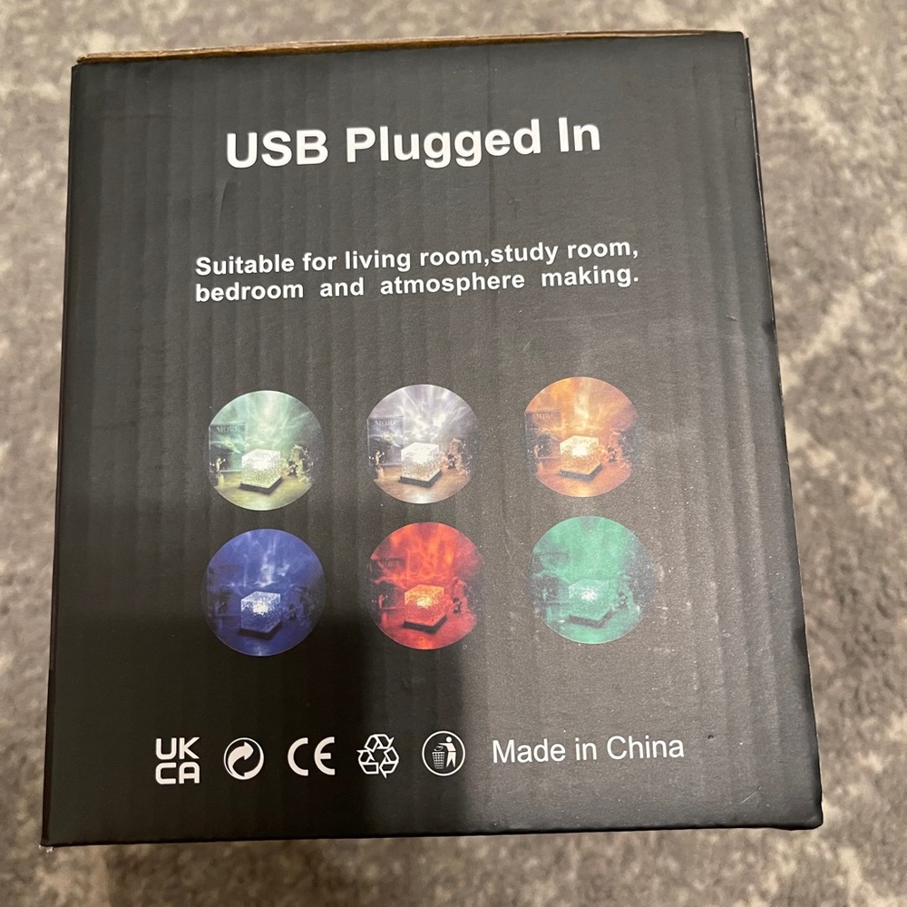 USB Water Pattern Light - Picture 3 of 5
